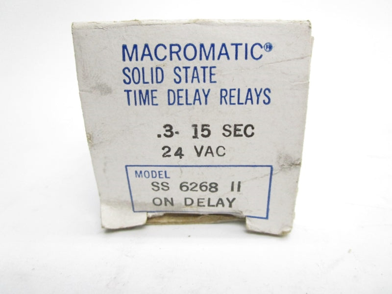 MACROMATIC SS6268II 24VDC 3A NSMP