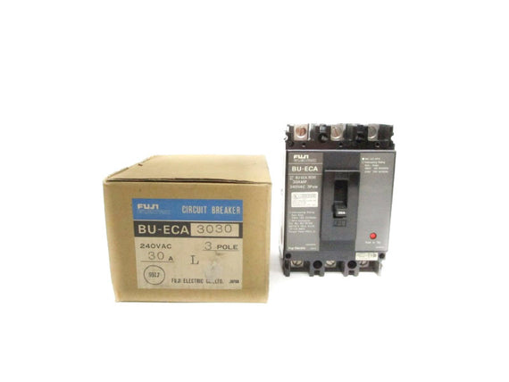 FUJI ELECTRIC BU-ECA3030 240VAC 30A NSMP
