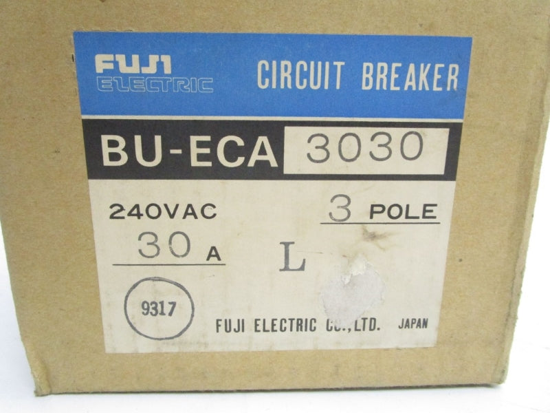FUJI ELECTRIC BU-ECA3030 240VAC 30A NSMP