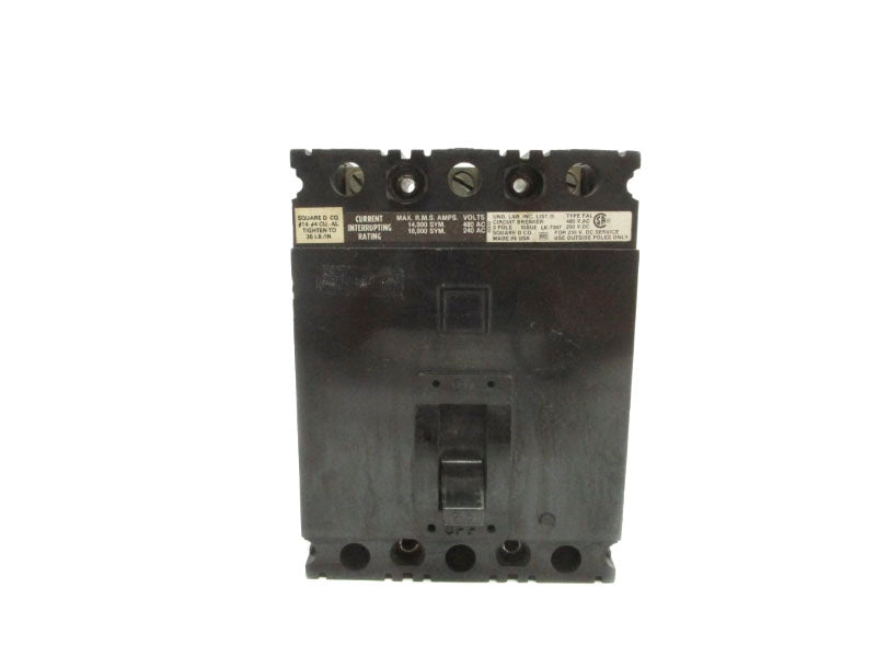 SQUARE D FAL34025 480VAC 23A UNMP