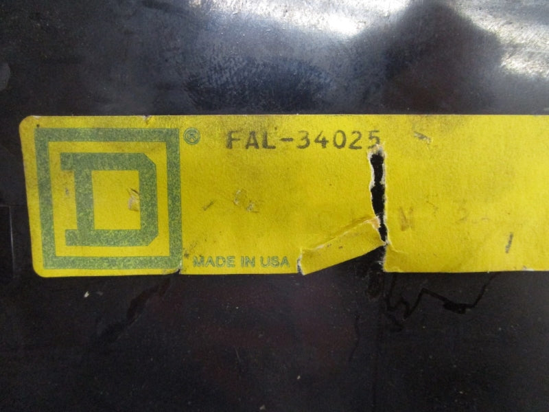 SQUARE D FAL34025 480VAC 23A UNMP