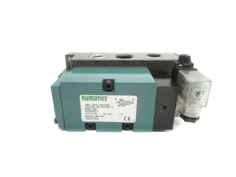 NUMATICS 682661 24VDC 150PSI NSNP