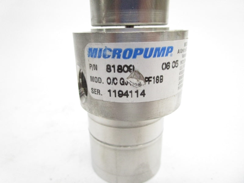 MICROPUMP 81809 GJ-N25PF1SB NSNP