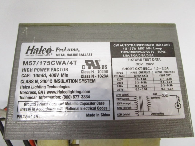 HALCO M57/175CWA/4T/K 120-277V NSMP