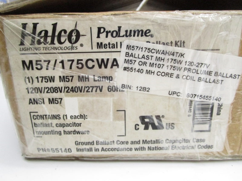 HALCO M57/175CWA/4T/K 120-277V NSMP