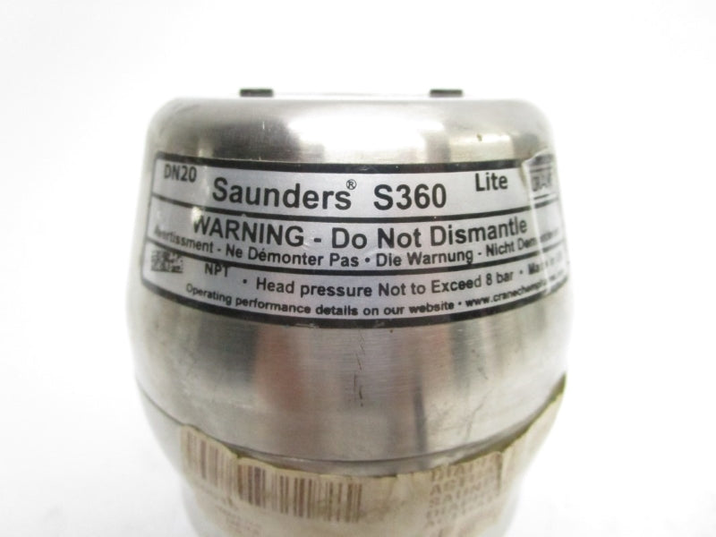 SAUNDERS DN20 S360 UNMP
