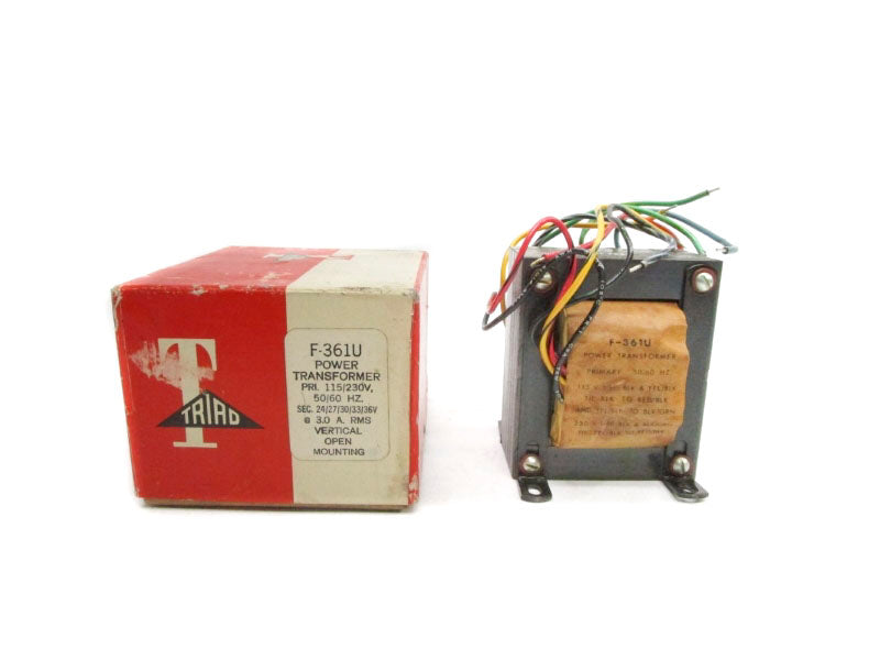 TRIAD F-3610 115/230V 3.0A NSMP