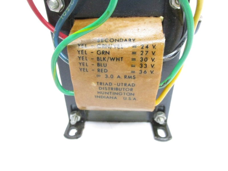 TRIAD F-3610 115/230V 3.0A NSMP