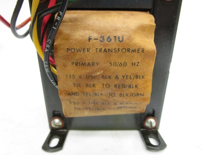 TRIAD F-3610 115/230V 3.0A NSMP