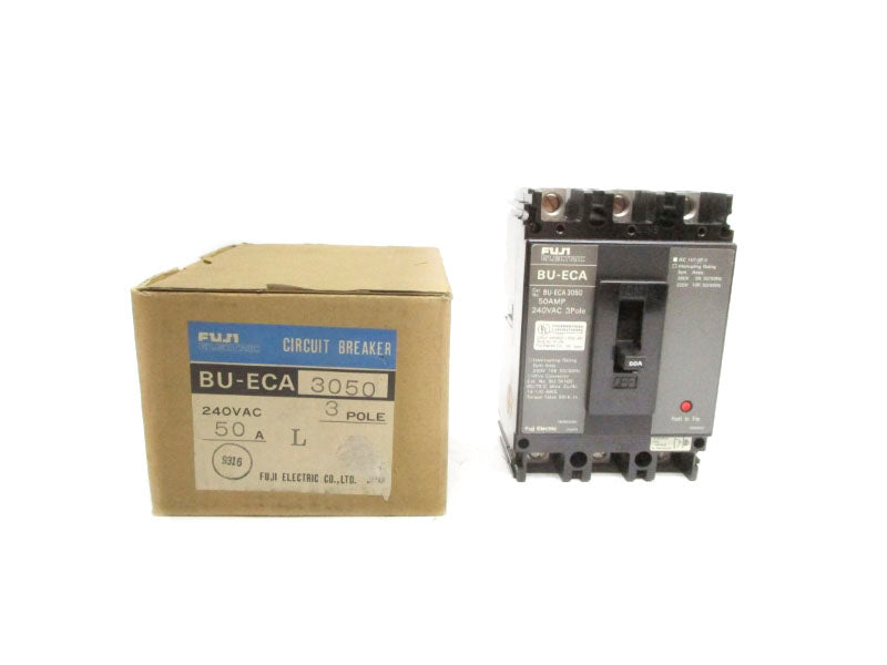 FUJI ELECTRIC BU-ECA3050 250VAC 50A NSMP