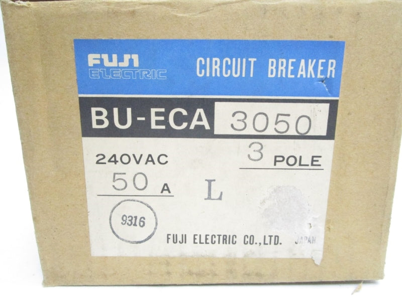 FUJI ELECTRIC BU-ECA3050 250VAC 50A NSMP