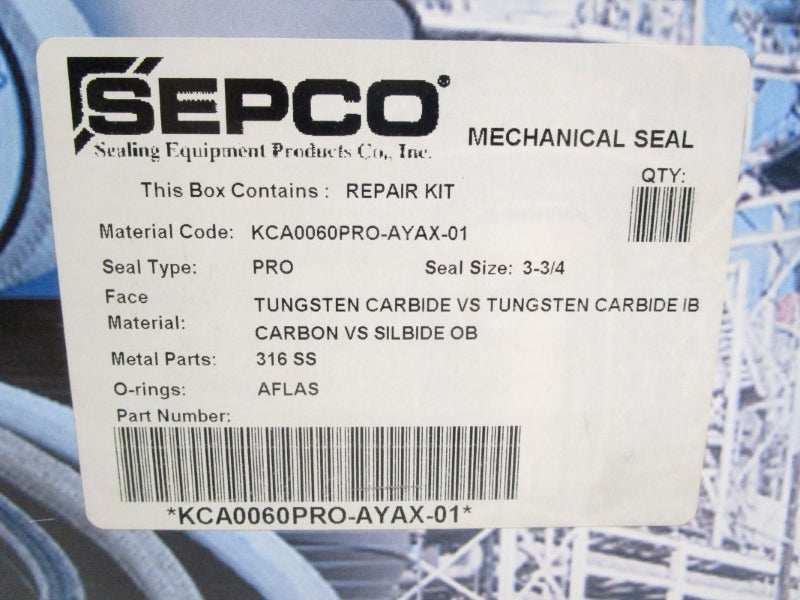 SEPCO KCA0060PRO-AYAX-01 3-3/4" NSMP