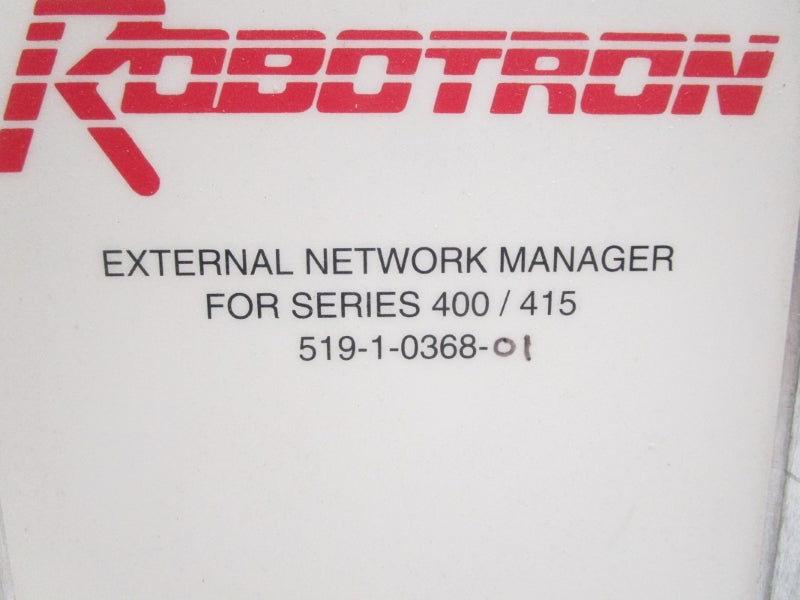 ROBOTRON 519-1-0368-01 NSNP
