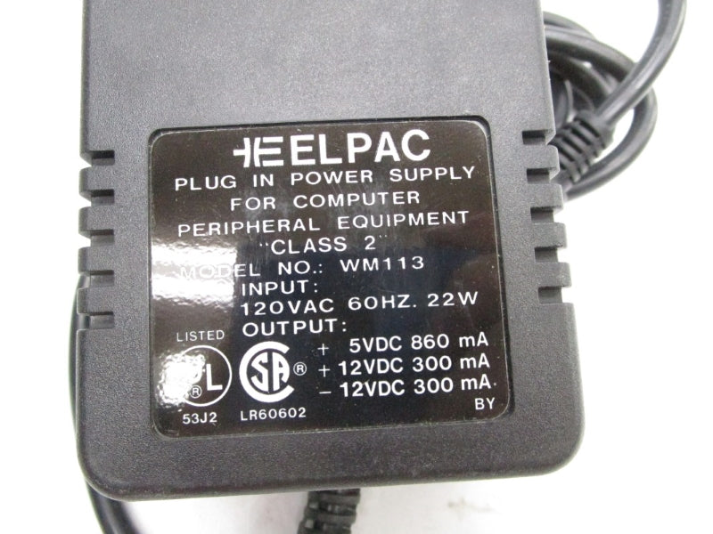 HEELPAC WM113 NSNP
