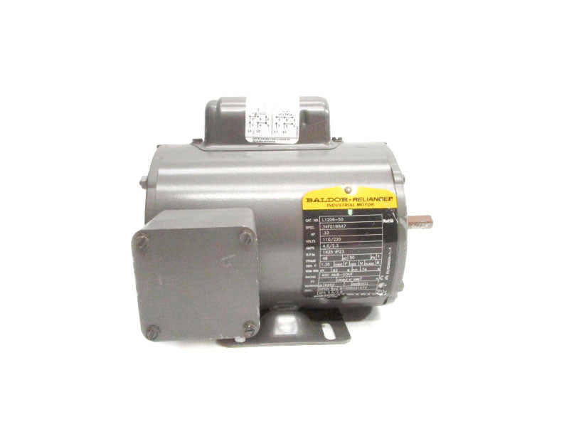 BALDOR L1206-50 110/120V 4.6/2.3A (AS PICTURED) NSNP