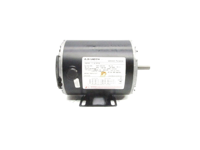 AO SMITH H261 SER. 15507FM 208-230/460V 1.2/0.6A NSNP