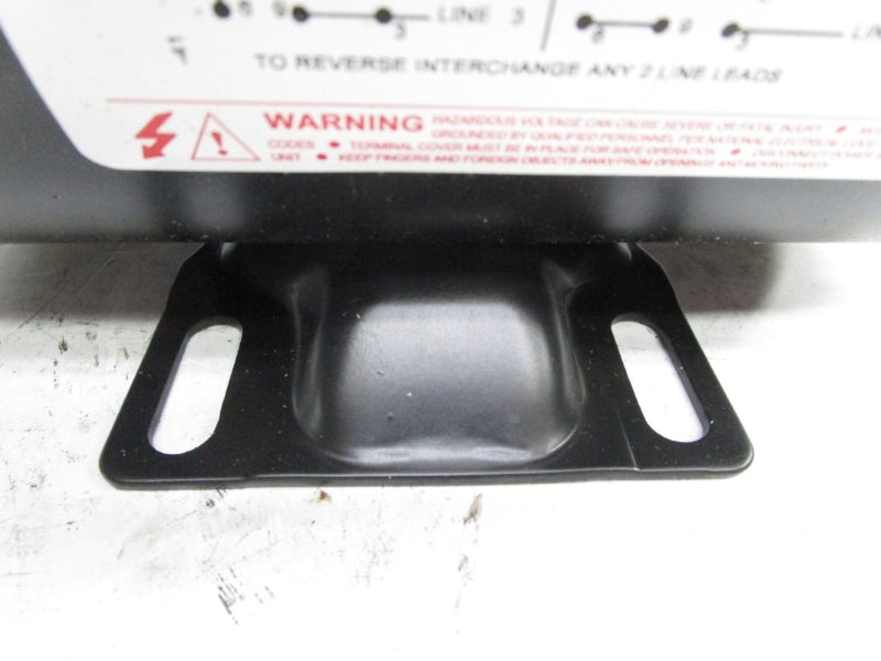 AO SMITH H261 SER. 15507FM 208-230/460V 1.2/0.6A NSNP