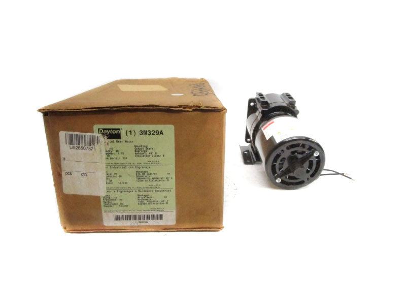 DAYTON 3M329A 115V 2.2A NSMP