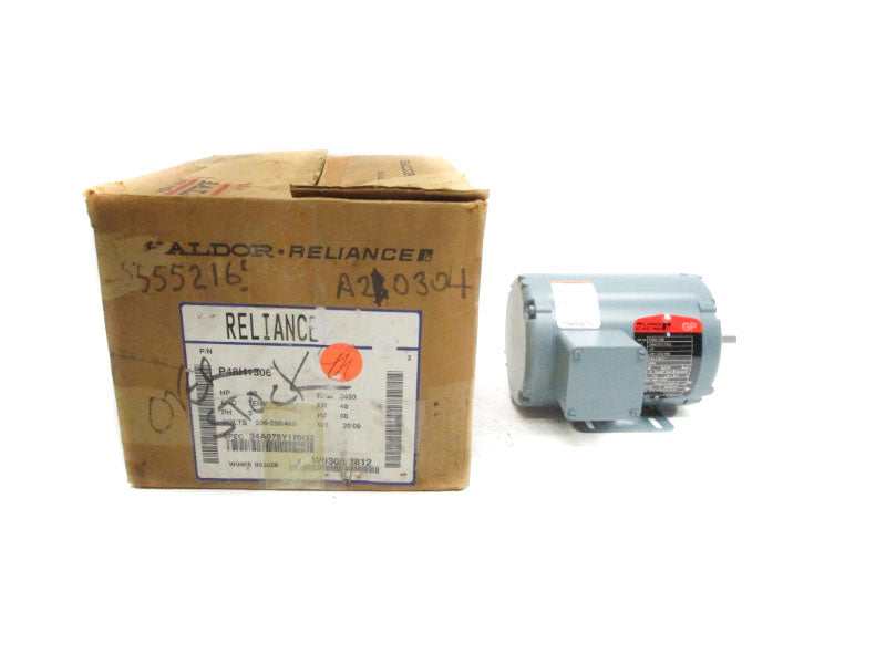 RELIANCE ELECTRIC P48H1306 208-230/460V 1.6-1.4/0.7A NSMP