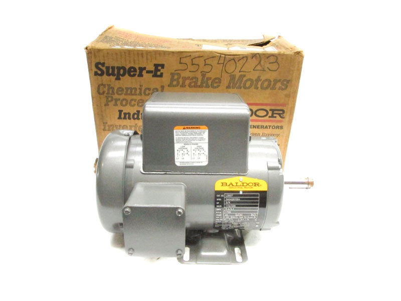 BALDOR L3507 115/230V 8.4/4.2A NSMP