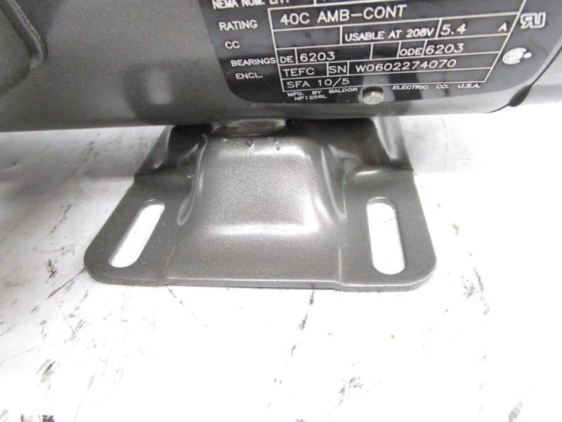 BALDOR L3507 115/230V 8.4/4.2A NSMP
