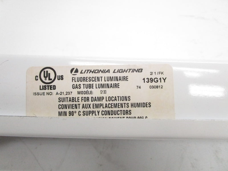 LITHONIA LIGHTING S130 120V 0.50A NSMP