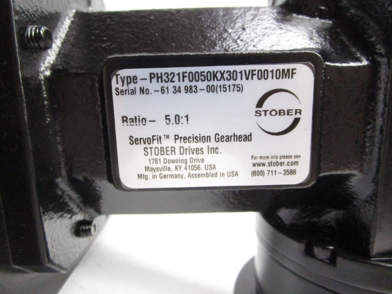 STOBER PH321F0050KX301VF0010MF NSMP