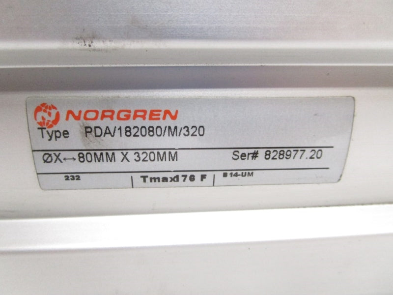 NORGREN PDA/182080/M/320 NSNP