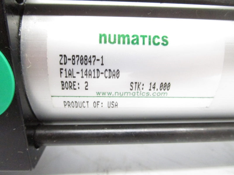 NUMATICS F1AL-14A1D-CDA0 NSNP