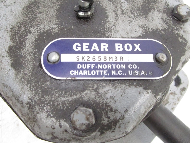 DUFF NORTON SK2658M3R UNMP