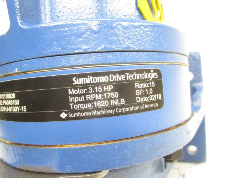 SUMITOMO CNHJ-6100Y-15 PA049180 NSNP