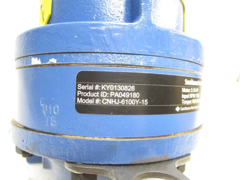 SUMITOMO CNHJ-6100Y-15 PA049180 NSNP