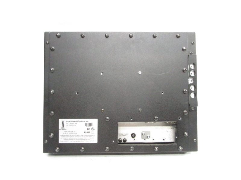 HOPE INDUSTRIES SYSTEMS HIS-UM15-CTBF 100-240VAC 0.5/0.25A (AS PICTURED) NSNP