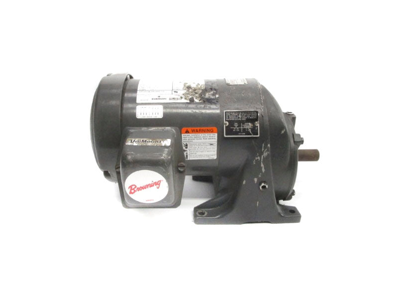 EMERSON E180 E180A 208-230/460V 1.86-1.94/0.97A UNMP