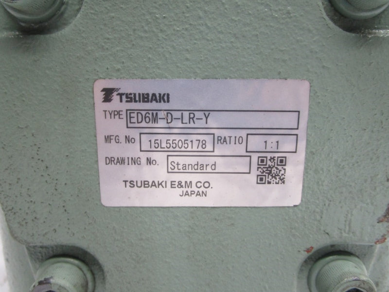 TSUBAKI ED6M-D-LR-Y UNMP