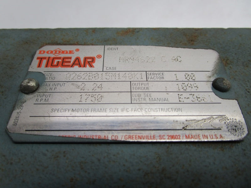 DODGE MR94622 UNMP