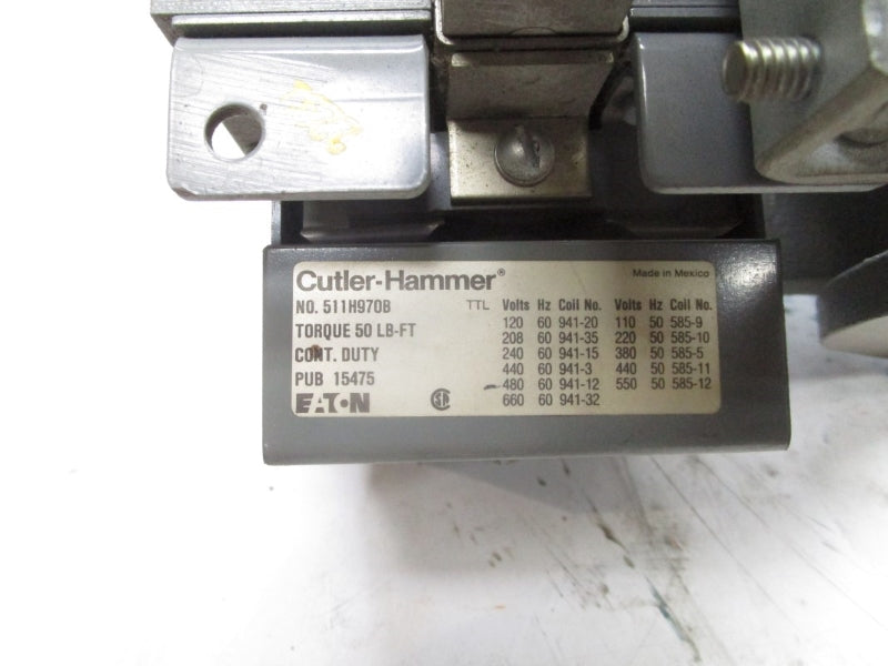 CUTLER HAMMER 511H970B 660V UNMP
