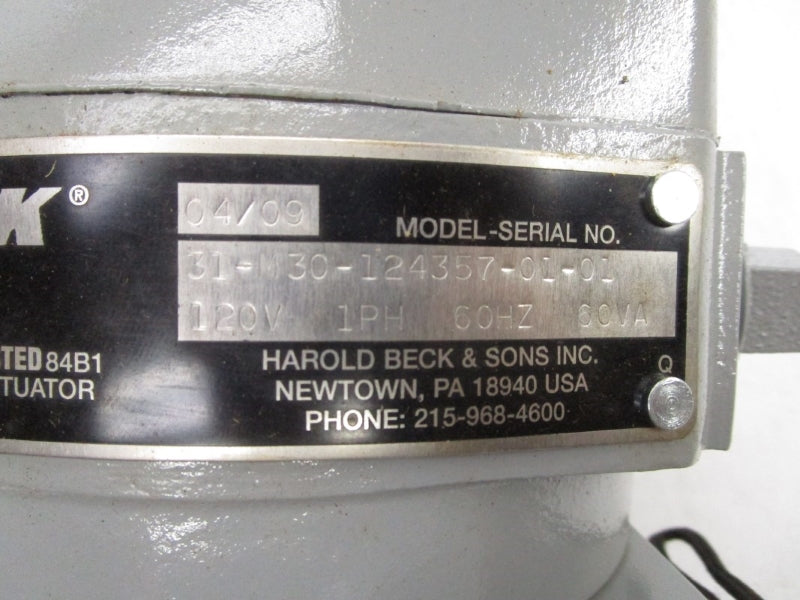 BECK 31-M30-124357-01-01 120V NSMP