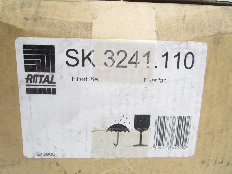 RITTAL SK3241.110 115V 0.52/0.48A NSMP
