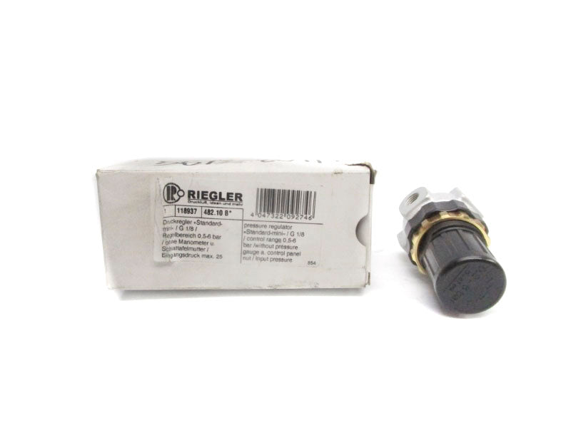 RIEGLER 118937 482.10B 3-87PSI NSMP
