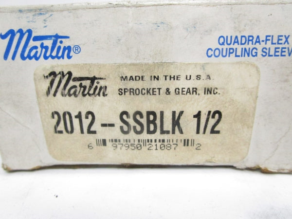 MARTIN 2012-SSBLK-1/2 NSMP