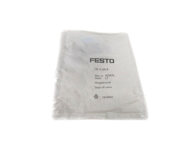 FESTO HE-3-QS-6 153475 NSMP
