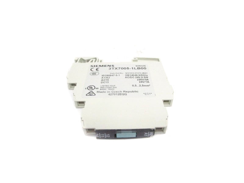 SIEMENS 3TX7005-1LB00 230VAC 3A NSNP