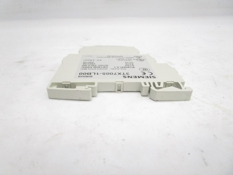 SIEMENS 3TX7005-1LB00 230VAC 3A NSNP