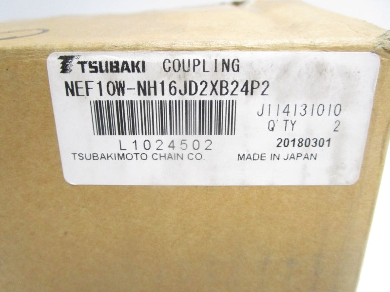 TSUBAKI NEF10W-NH16JD2XB24P2 NSMP