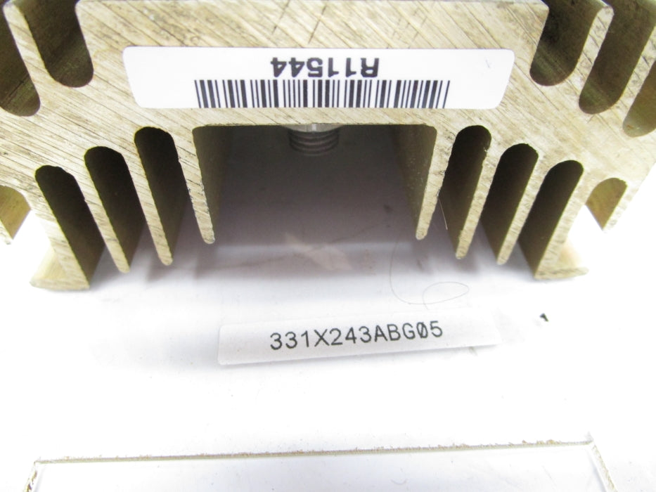 GENERAL ELECTRIC 331X243ABG05 UNMP