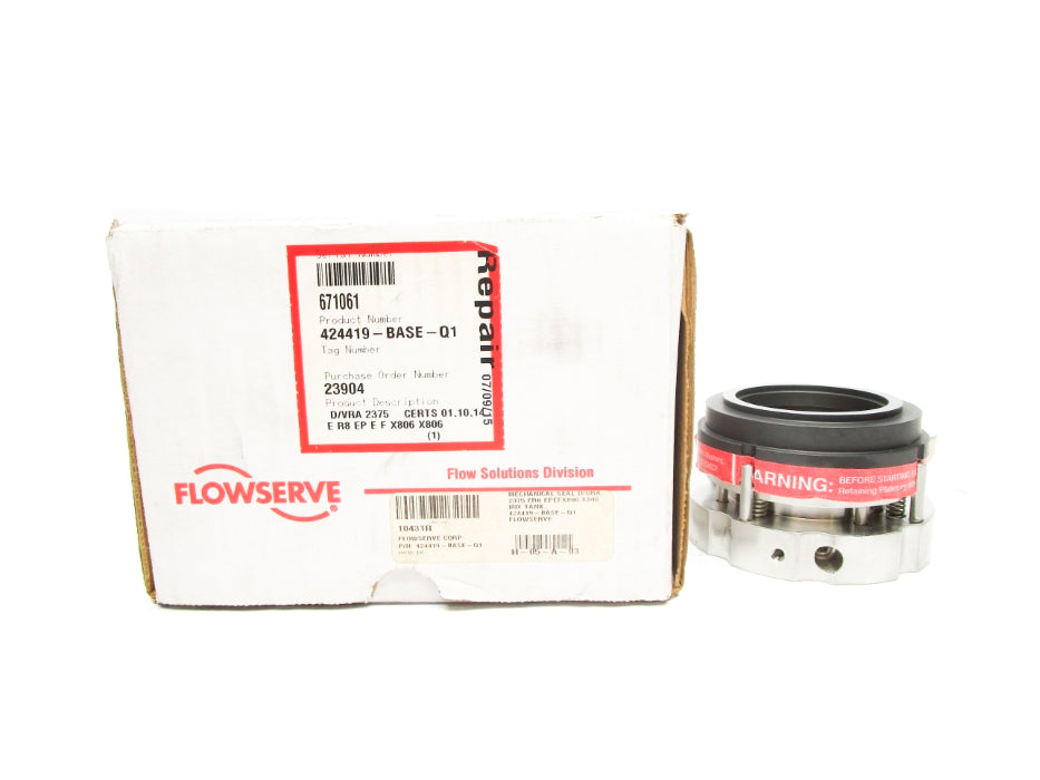 FLOWSERVE 424419-BASE-Q1 REMAN