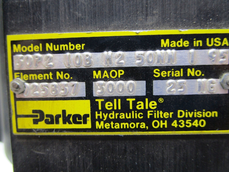 PARKER 30P210BM250NN195 NSNP