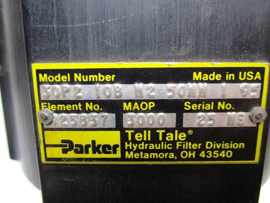 PARKER 30P210BM250NN195 NSNP