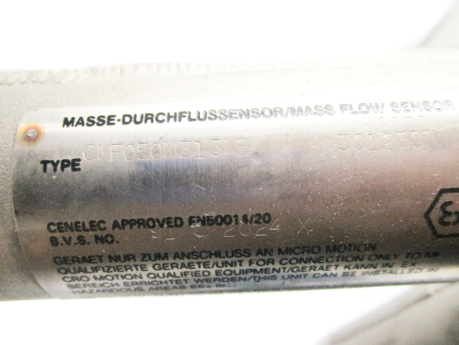 MICRO-MOTION CMF050M313NB NSNP